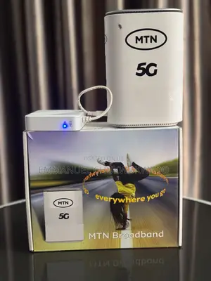 MTN 5G Broadband Router + Power Bank