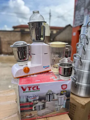 VTCL Speedo 4-in-1 Blender (Kofunan Karfe)