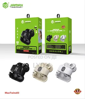JAM Earpods Max Twin03 Wayar Wayar