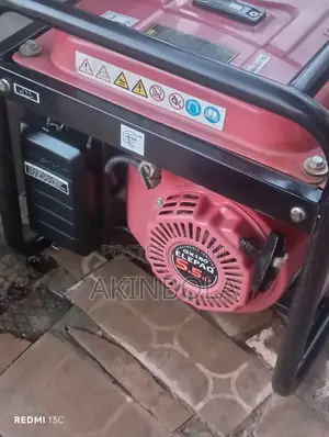 Elepaq Gasoline Generator - 2.5kW