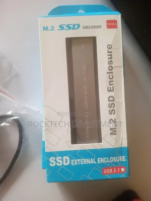 M2 SSD Enclosure - NVMe/NGFF, USB 3.1 Type-C