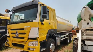 Sino Howo Tanker Truck Na Najeriya