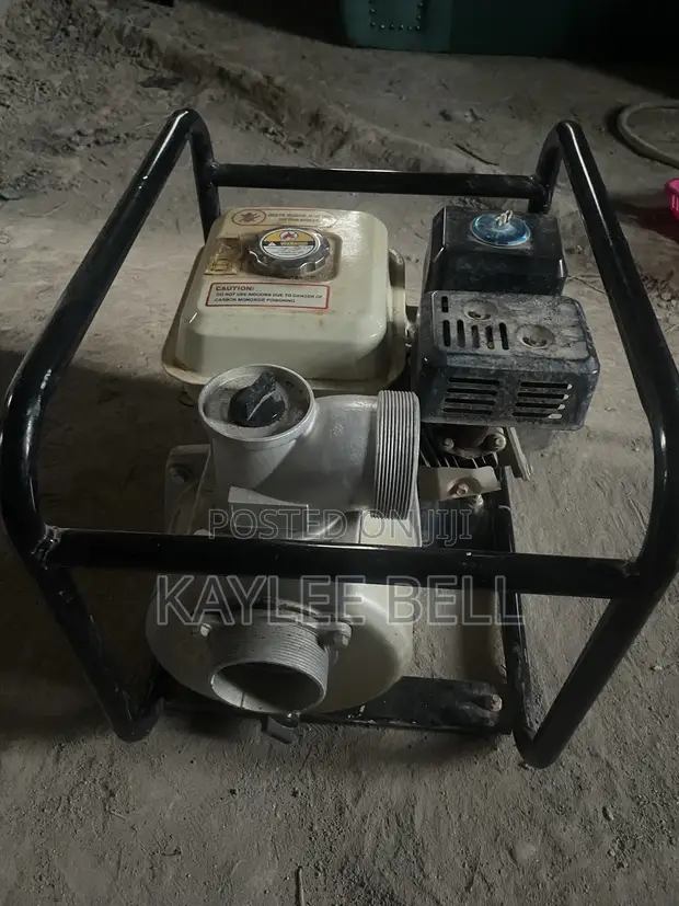 Used Master Petrol Water Pumping Machine - 1
