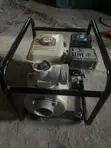 Used Master Petrol Water Pumping Machine - 1