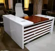 1.6m Office Table - Sabon Abu - 2