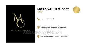 Mordiyah's Closet - Juyawa Mai Girma