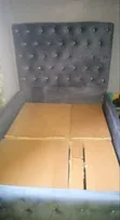 Home Interiors Queen Bed Frame - Zinariya - 2