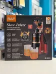 RAF Cold Press Masticating Slow Juicer Extractor - 1