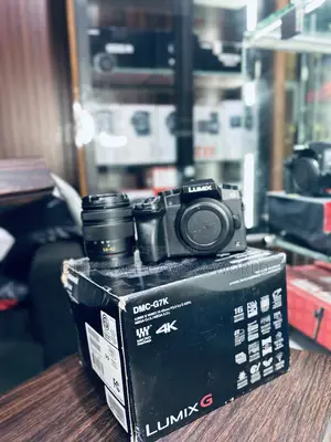 Used Lumix G7 Mirrorless Camera with Lens
