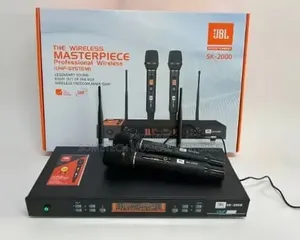 JBL SK-2000 Wireless Microphone System