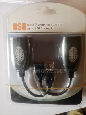 USB zuwa RJ45 Extension Adapter (150ft)