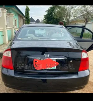 Kia Spectra 2005 Black