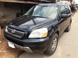 Honda Pilot 2004 Black