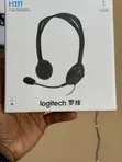 Logitech H111 Wired Stereo Headset Mai Makirufo - 1