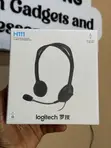 Logitech H111 Wired Stereo Headset Mai Makirufo - 2
