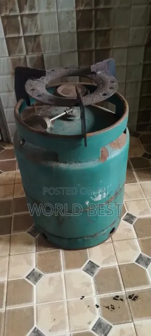 King Brand 12.5kg Tukunyar Gas Da Aka Yi Amfani Da ita