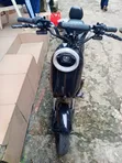 Sabon Scooter Mai Amfani da Wutar Lantarki na 2026 - Baƙi - 2