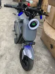 Sabon Scooter Mai Amfani da Wutar Lantarki na 2026 - Baƙi - 4