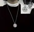 Rotating Double-Sided Expression Necklace - 1
