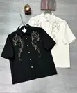 Bespoke Silk Shirts masu kyau ga Maza - 3