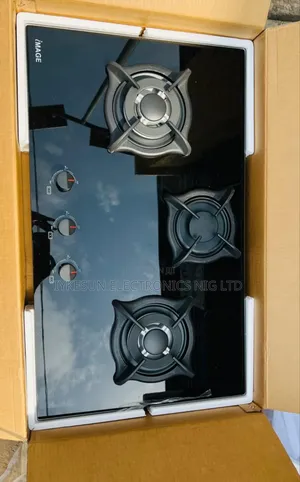 IMAGE 3-Burner 90cm Gas Cooker - Made in Turkey