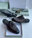 Richwanaz Luxury Leather Mules - 1