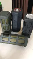 Philips Shoqbox SB7200 Mai ɗaukar Hoto Bluetooth Speaker - 4