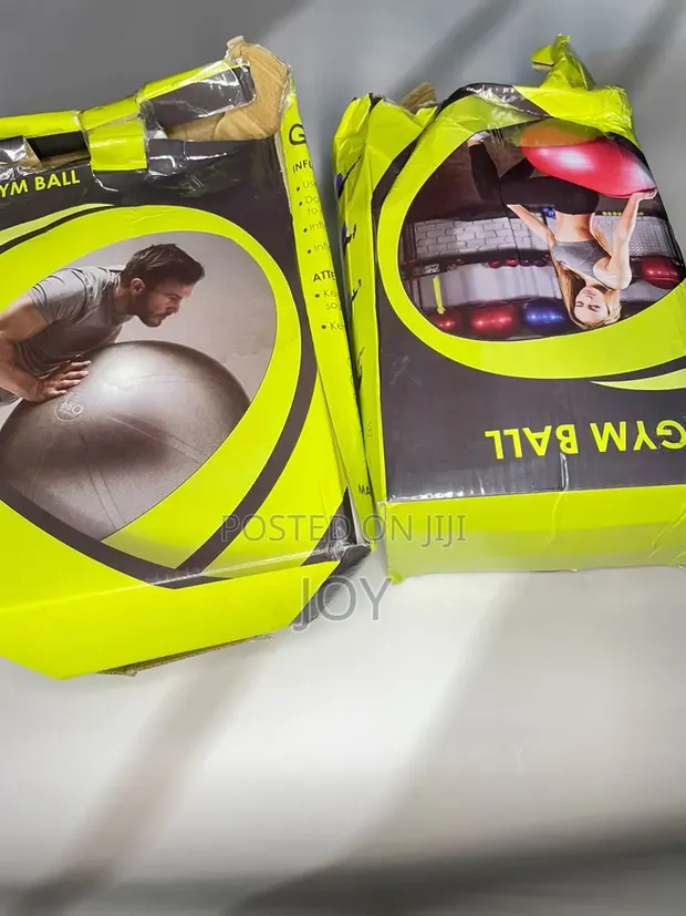 Quality Gym Exercise Ball (75cm) - 1