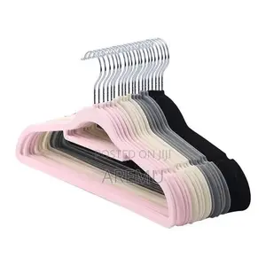 10pcs Velvet Clothes Hangers