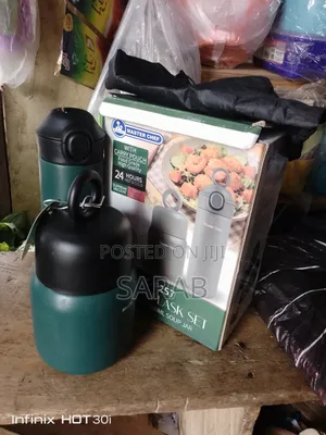 Master 2-in-1 Food & Water Flask Set
