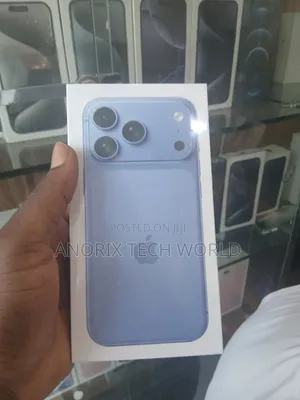 Apple iPhone 18 Pro Max 1TB Blue