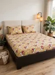 Luxury Stock Flowers Bedding - 6x7 - 4