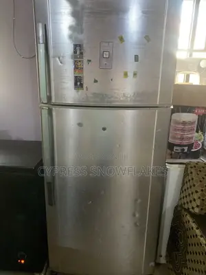 Sharp 606L Firijin-Freezer SJ-PK70N-SL