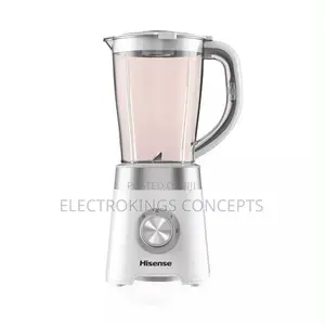 Hisense 500W Compact Blender (1.5L) - White/Grey