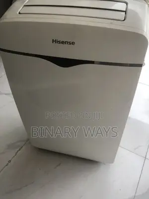 Hisense 1.5HP Portable Air Conditioner - Low Voltage Super Cooling