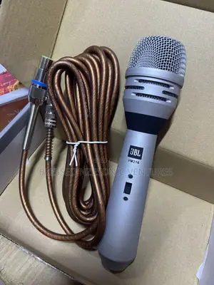 JBL Wired Vocal Microphone - Brand New