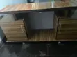 Wooden TV Console with Storage - 3