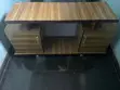 Wooden TV Console with Storage - 4