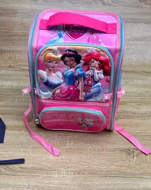Amazon 16-Inch Classic Stripes Backpack - Pink