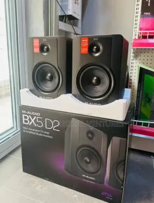 M-Audio BX5 D2 Studio Monitors (Pair) - Black