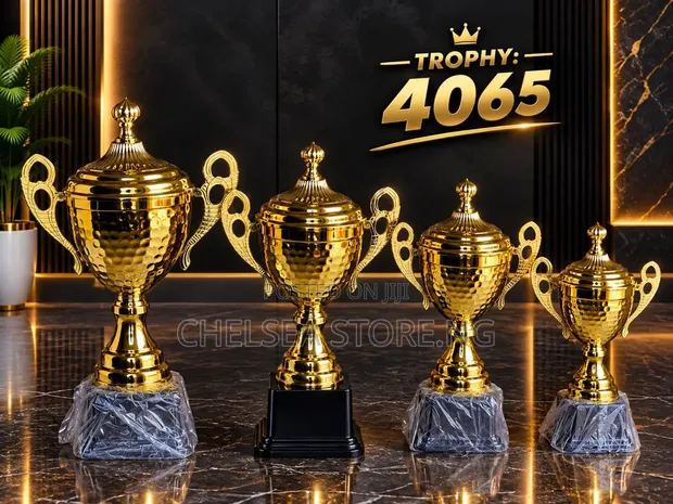 China Trophy Set F012 - Brand New - 1