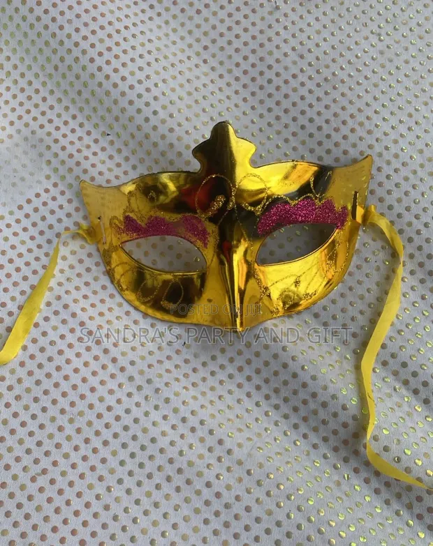 Party Mask - Multi-Colour - 1