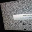 Samsung 43-inch TV - Used, Minor Screen Dots - 3