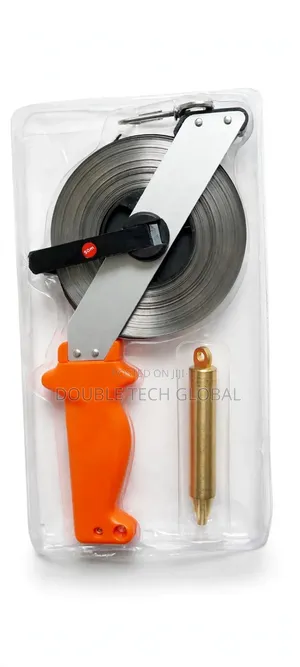 50m Stainless Steel Oil Dip Tape with Brass Plumb