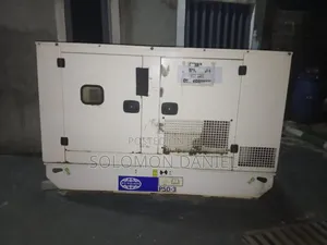 50kVA Perkins Soundproof Diesel Generator