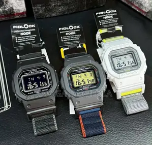 G-Shock Digital Agogo - Sabon Abu