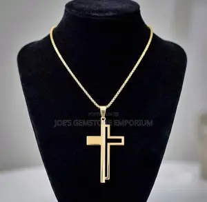 Original Stainless Steel Cross Necklace