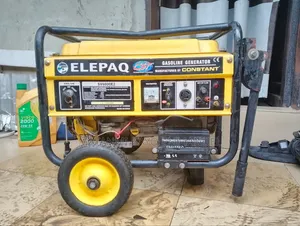 Elepaq 4.5kva Jan generator - Cikakken Copper Coil