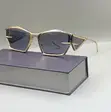 Givenchy Gilashin Fashin Namiji - Baƙi - 1