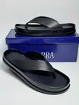 Zara Men's Leather Slippers - Size 41-45 - 3